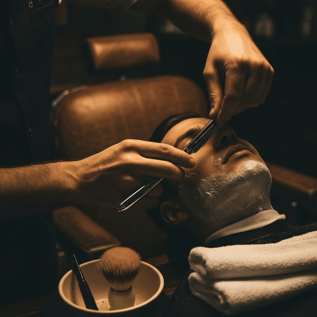 Professional barber tools and equipment